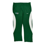 Green Bay Basketball Nike Track Pants - Large Green Polyester