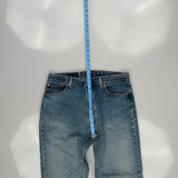 Levis Jeans - 33W 29L Blue Denim
