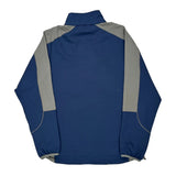 Denver Broncos N.F.L. Team Apparel Nfl Windbreaker - Large Gray Polyester