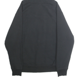 JOSTENS Mens Black Senior Class Of 2024 Pullover Hoodie M Cotton Blend