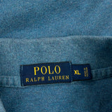 Polo By Ralph Lauren Polo Shirt - XL Blue Cotton