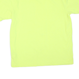 CARHARTT Mens Yellow T-Shirt L Short Sleeve Crew Neck Pocket Cotton Blend