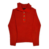 Ralph Lauren Sweater - Medium Red Cotton