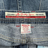 Brooklyn Xpress Denim Shorts - 34W 10L Blue Cotton