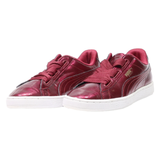 PUMA Sneaker Trainers Maroon Synthetic Womens UK 4