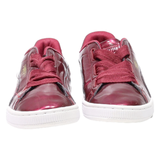 PUMA Sneaker Trainers Maroon Synthetic Womens UK 4