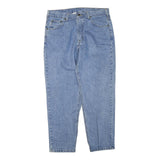 CARHARTT Womens Jeans Blue Regular Straight Denim Light W35 L30 Classic Fit
