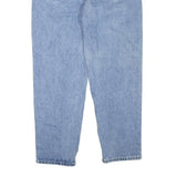 CARHARTT Womens Jeans Blue Regular Straight Denim Light W35 L30 Classic Fit