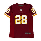 Washington Redskins Nike Nfl Football Jersey - Large Burgundy Polyester
