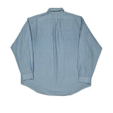 Blake Shirt Ralph Lauren Checked Shirt - 2XL Blue Cotton