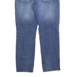 CALVIN KLEIN JEANS Mens Regular Fit Straight Denim Light Blue W36 L30 Classic