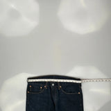 Levis 505 Jeans - 36W 30L Dark Wash Cotton
