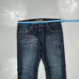 Royal Premium Jeans - 38W 32L Blue Cotton