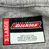 Dickies T-Shirt - XL Gray Cotton