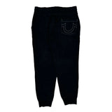 Fashion For The Senses True Religion Joggers - Small Black Cotton