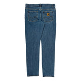 Carhartt Jeans - 33W 31L Blue Cotton