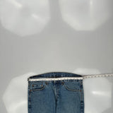 Levis 505 Jeans - 35W 31L Blue Cotton