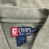 Chaps Ralph Lauren Polo Shirt - XL Green Cotton