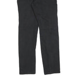 TOMMY HILFIGER Mens Jeans Black Slim Skinny Denim W36 L31 Stylish Casual Wear