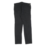 TOMMY HILFIGER Mens Jeans Black Slim Skinny Denim W36 L31 Stylish Casual Wear