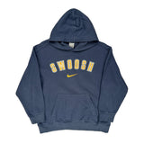 Age 12-13 Nike Hoodie - Large Blue Cotton