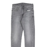 LEVI'S 510 Mens Jeans Grey Slim Skinny Denim W28 L27 Stretch Cotton Blend