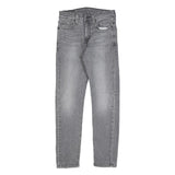 LEVI'S 510 Mens Jeans Grey Slim Skinny Denim W28 L27 Stretch Cotton Blend
