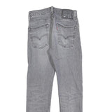 LEVI'S 510 Mens Jeans Grey Slim Skinny Denim W28 L27 Stretch Cotton Blend