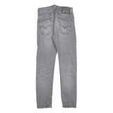 LEVI'S 510 Mens Jeans Grey Slim Skinny Denim W28 L27 Stretch Cotton Blend