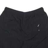 NAUTICA Mens Shorts Black & Red Casual XL W34 Drawstring Waist Swimwear