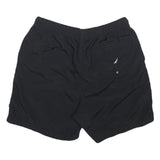 NAUTICA Mens Shorts Black & Red Casual XL W34 Drawstring Waist Swimwear