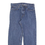 LEVI'S Mens Regular Blue Denim Classic Fit Zip Jeans W34 L29 Stylish Comfort