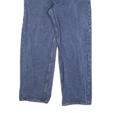 LEVI'S Mens Regular Blue Denim Classic Fit Zip Jeans W34 L29 Stylish Comfort