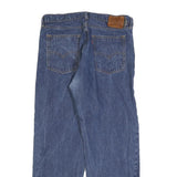 LEVI'S Mens Regular Blue Denim Classic Fit Zip Jeans W34 L29 Stylish Comfort