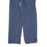 LEVI'S Mens Regular Blue Denim Classic Fit Zip Jeans W34 L29 Stylish Comfort