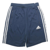ADIDAS Mens Shorts Navy Blue Casual S W26 Polyester Sportswear