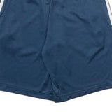 ADIDAS Mens Shorts Navy Blue Casual S W26 Polyester Sportswear