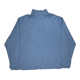 Polo By Ralph Lauren 1/4 Zip - 4XL Blue Cotton