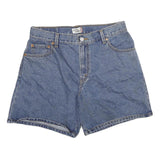 LEVI'S Womens Denim Blue Casual Shorts XL W32 Classic Fit Summer Denim