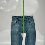 Carhartt Jeans - 32W 30L Blue Denim