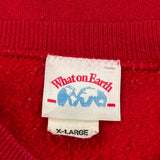 Unlv Rebels What On Earth College Sweatshirt - XL Red Cotton