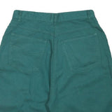 CAROLINA BAY Womens Shorts Green Casual Cotton Blend M W30 Comfortable