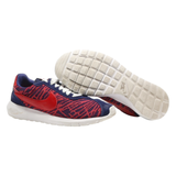 NIKE Roshe Sneaker Trainers Blue Synthetic Womens UK 4