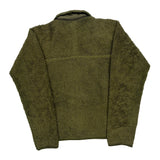 Patagonia Fleece Jacket - Small Green Polyester