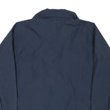 BERGHAUS Mens Blue Outdoor Jacket M Polyester Blend Plain Zip Hiking