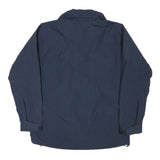 BERGHAUS Mens Blue Outdoor Jacket M Polyester Blend Plain Zip Hiking