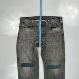 Diesel Hip Hop Jeans - 38W 29L Grey Denim