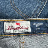 540 Signature By Levis Jeans - 36W 31L Blue Denim