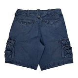 Polo By Ralph Lauren Cargo Shorts - 32W 10L Blue Cotton