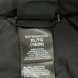 600 Fill The North Face Puffer - XL Black Nylon